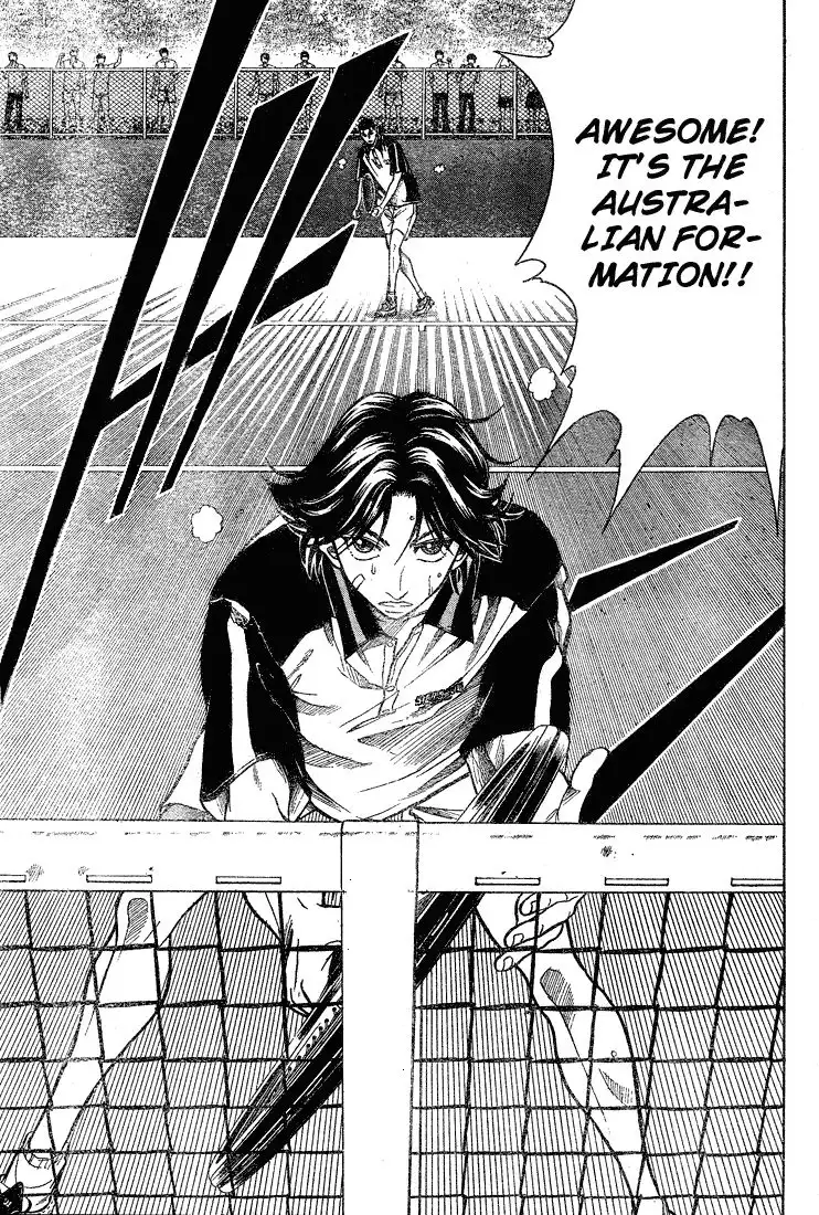 Prince of Tennis Chapter 205 13